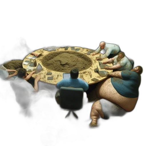 furniture, food, staff, hat transparent PNG cut-out