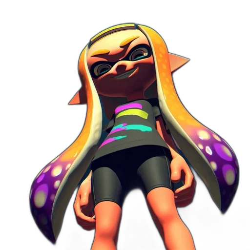 dress, jacket, staff, weapon transparent PNG cut-out