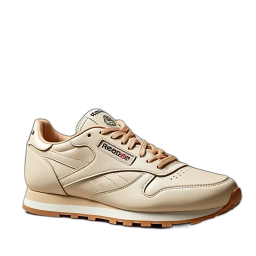 shoes, reebok, sneakers, classic transparent PNG cut-out