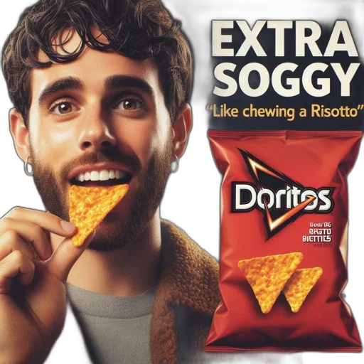 food, creature, photorealistic, bearded transparent PNG cut-out