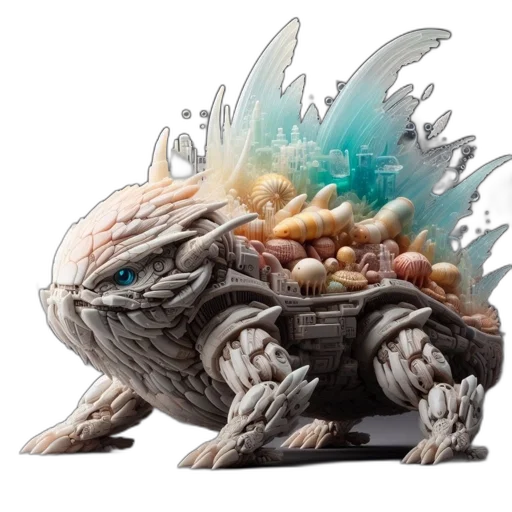 dragon, creature, food, animal transparent PNG cut-out