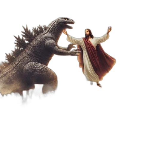 dragon, creature, animal, dress transparent PNG cut-out