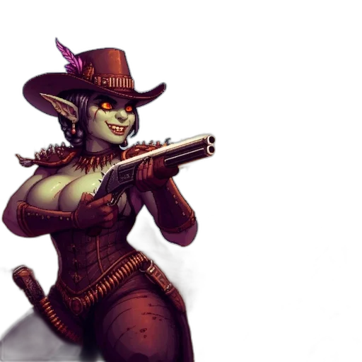 staff, weapon, hat, concept art transparent PNG cut-out