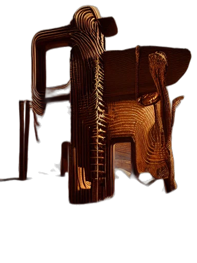 furniture, staff, hair, jewelry transparent PNG cut-out