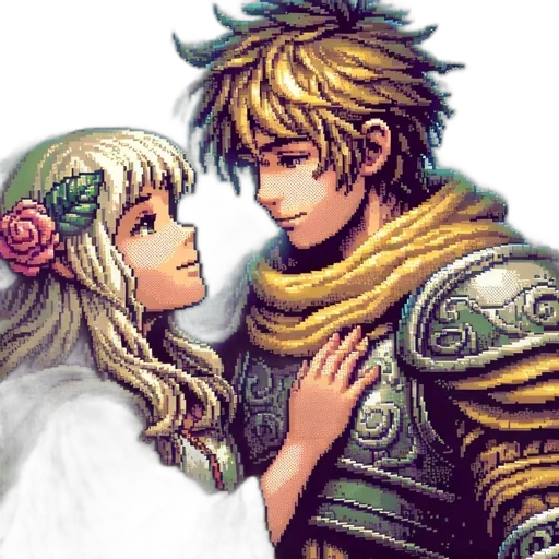 sword, dragon, pixel art, fantasy art transparent PNG cut-out