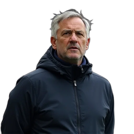 staff, jacket, tottenham, manager transparent PNG cut-out