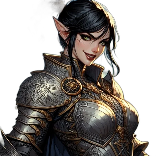 sword, dragon, staff, fantasy art transparent PNG cut-out