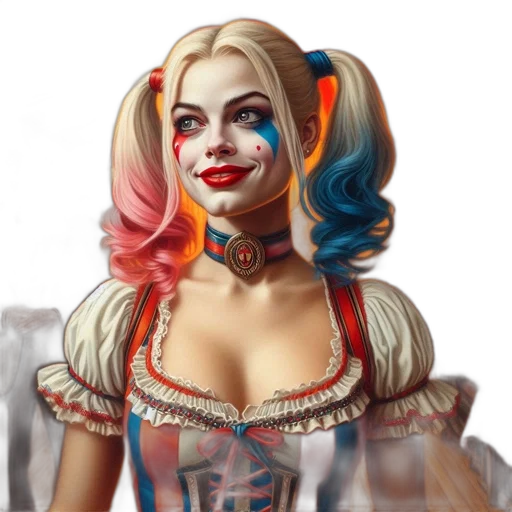 face, fantasy art, comic book art, concept art transparent PNG cut-out