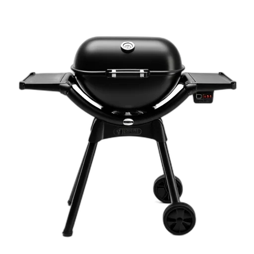 robot, food, black, weber transparent PNG cut-out