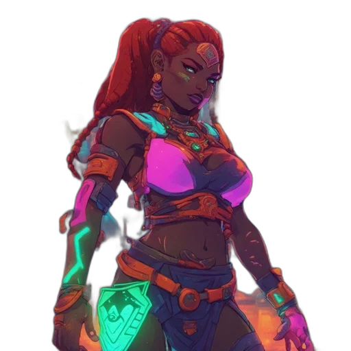staff, weapon, cyberpunk, concept art transparent PNG cut-out