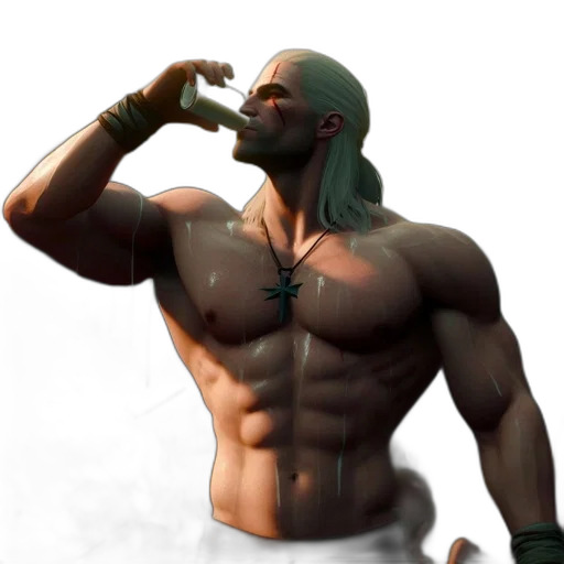 weapon, bottle, sword, staff transparent PNG cut-out