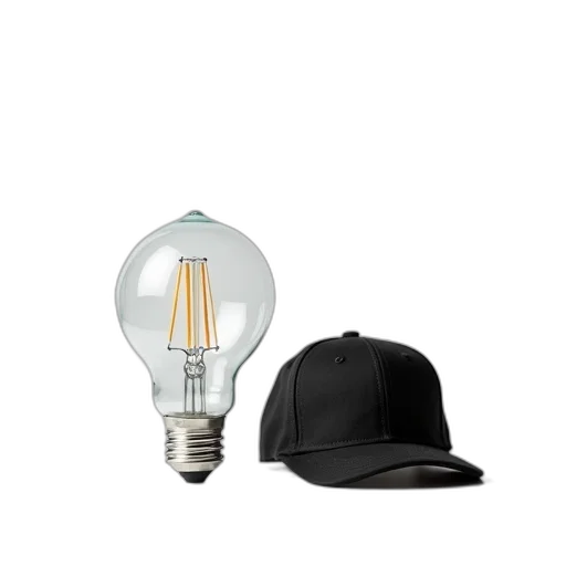hat, crown, 3d render, dark transparent PNG cut-out