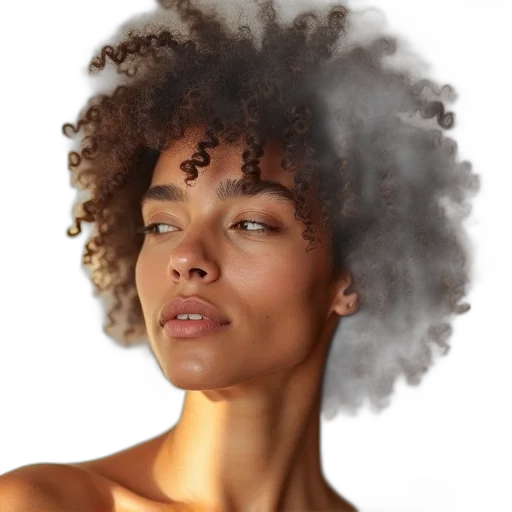 hair, face, crown, hat transparent PNG cut-out