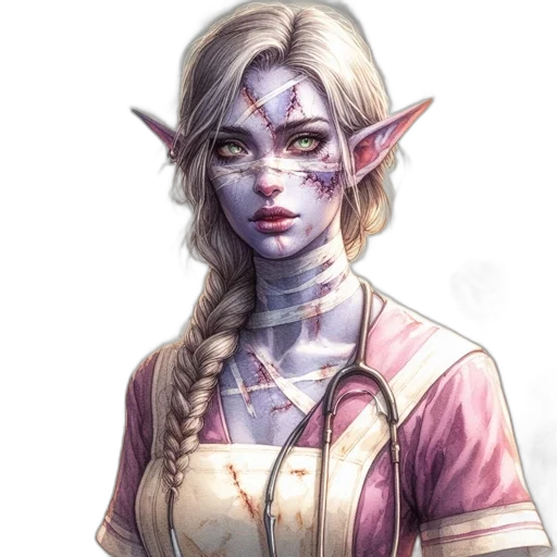 staff, face, fantasy art, concept art transparent PNG cut-out