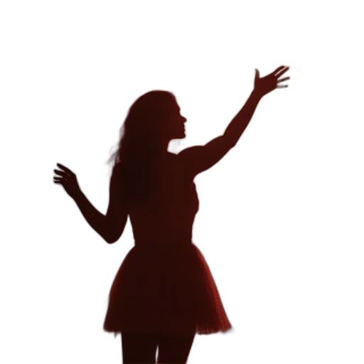 dress, staff, concept art, 3d render transparent PNG cut-out