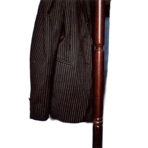 staff, jacket, umbrella, dress transparent PNG cut-out