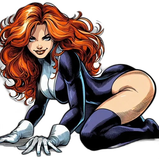 comic book art, cartoon, concept art, animated transparent PNG cut-out
