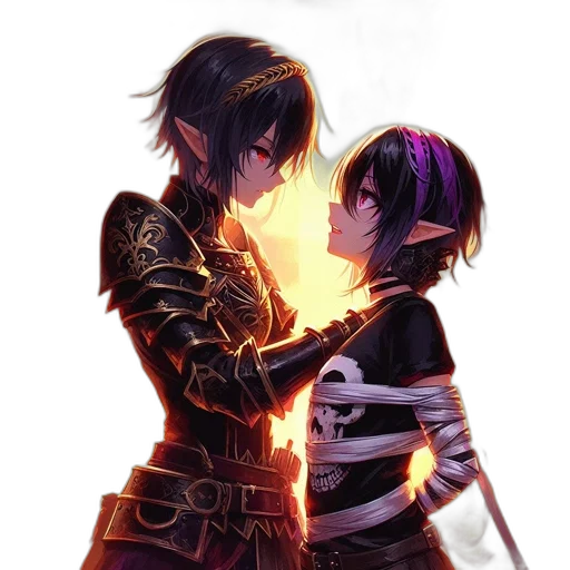 sword, weapon, crown, staff transparent PNG cut-out
