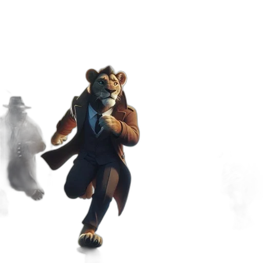creature, animal, staff, mask transparent PNG cut-out