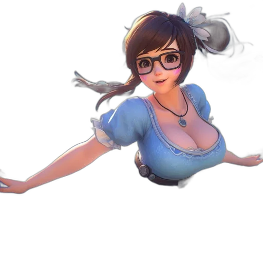 dress, staff, weapon, concept art transparent PNG cut-out