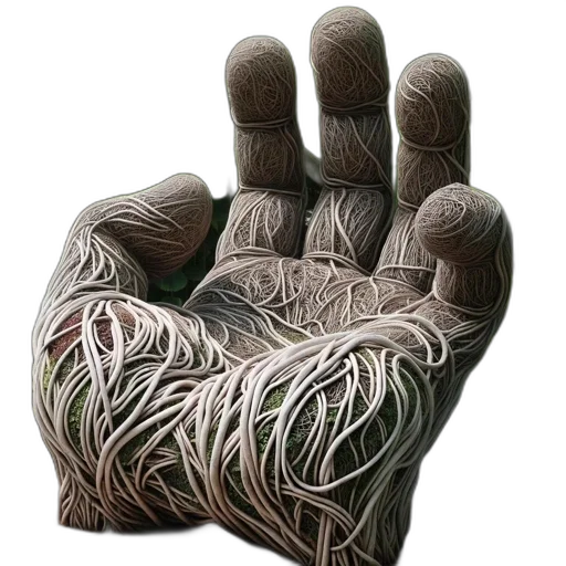 furniture, hair, crown, creature transparent PNG cut-out