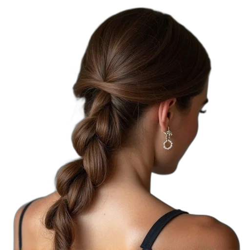 jewelry, hair, dress, staff transparent PNG cut-out