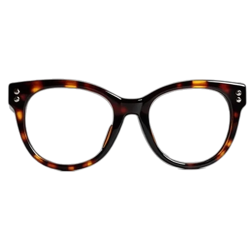 grey, tortoise, acetate, glasses transparent PNG cut-out