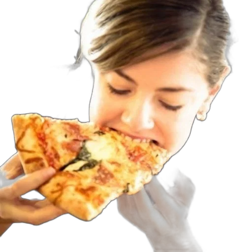 food, face, weapon, photorealistic transparent PNG cut-out