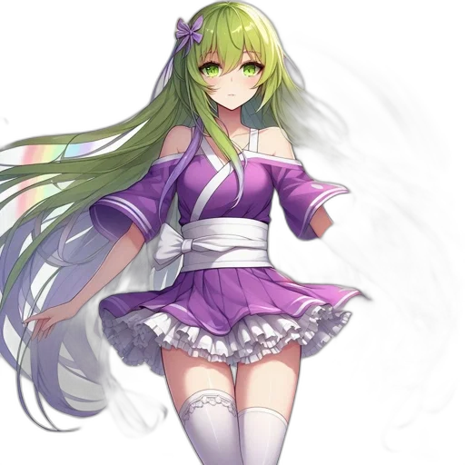 dress, staff, weapon, dragon transparent PNG cut-out