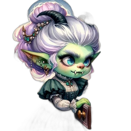 staff, fantasy art, concept art, pixel art transparent PNG cut-out