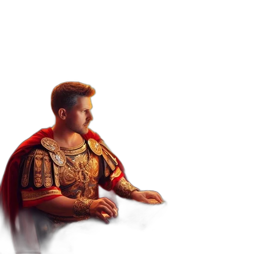 crown, sword, staff, face transparent PNG cut-out