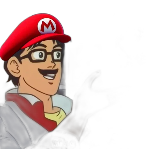 hat, staff, mask, face transparent PNG cut-out