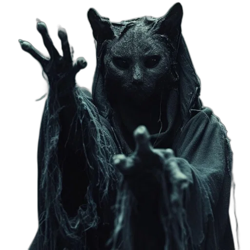 mask, creature, staff, animal transparent PNG cut-out