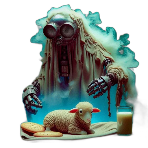 creature, robot, food, animal transparent PNG cut-out