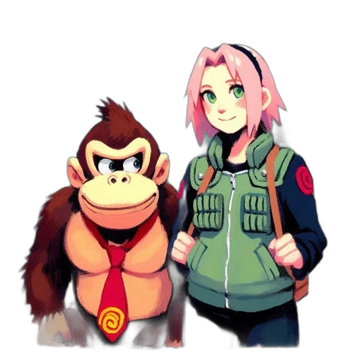 jacket, animal, pixel art, concept art transparent PNG cut-out