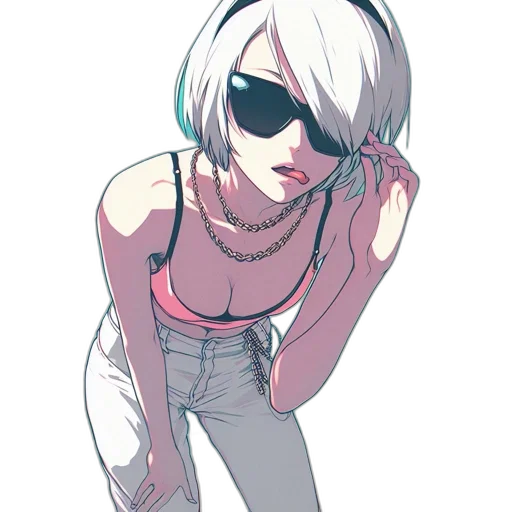 jacket, dress, robot, face transparent PNG cut-out