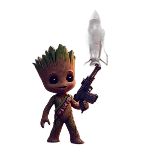 staff, weapon, sword, creature transparent PNG cut-out