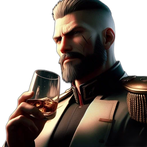 face, bottle, concept art, cyberpunk transparent PNG cut-out