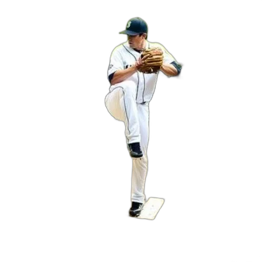 staff, pixel art, 3d render, baseball transparent PNG cut-out