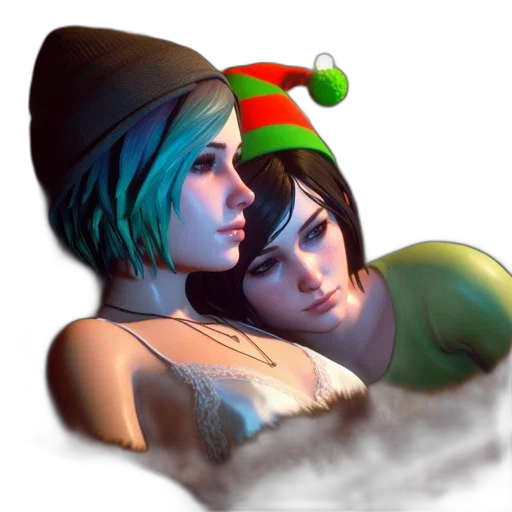 hat, concept art, photorealistic, fantasy art transparent PNG cut-out