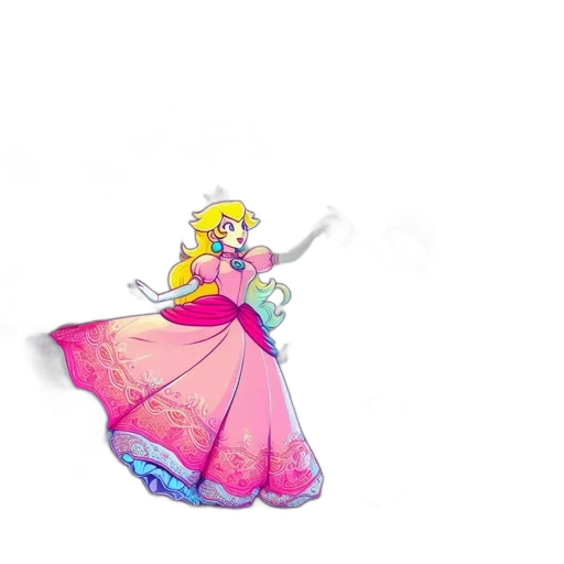 dress, staff, weapon, sword transparent PNG cut-out