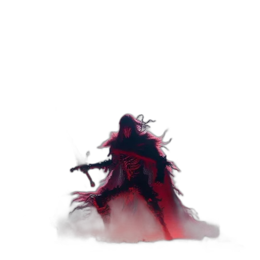 sword, weapon, creature, staff transparent PNG cut-out