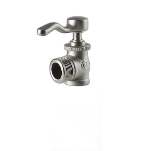 staff, robot, 3d render, stainless transparent PNG cut-out