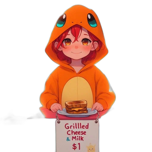 food, creature, dragon, animal transparent PNG cut-out