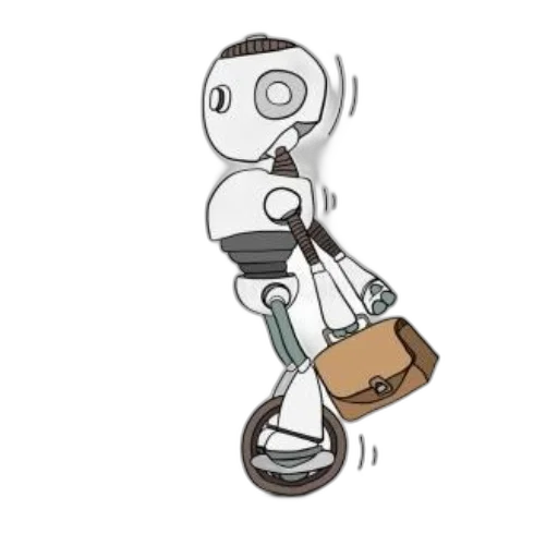 robot, staff, car, cartoon transparent PNG cut-out