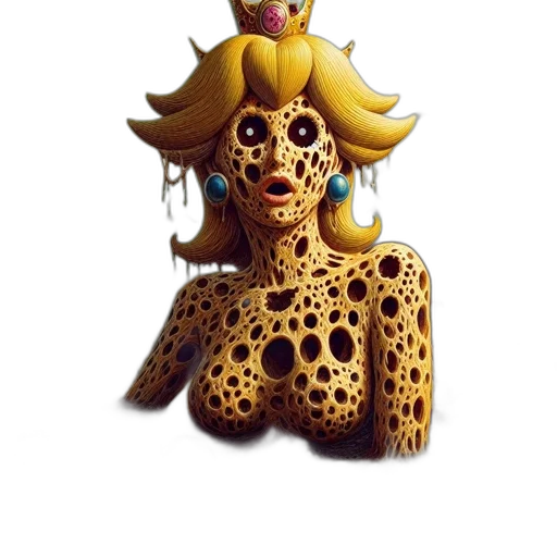 jewelry, crown, mask, creature transparent PNG cut-out