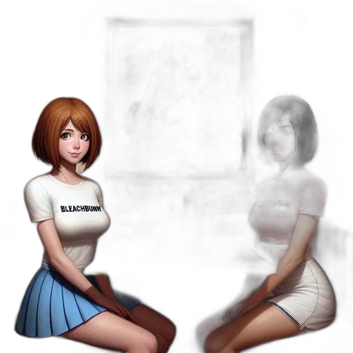 dress, robot, furniture, staff transparent PNG cut-out