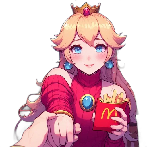 food, crown, staff, weapon transparent PNG cut-out
