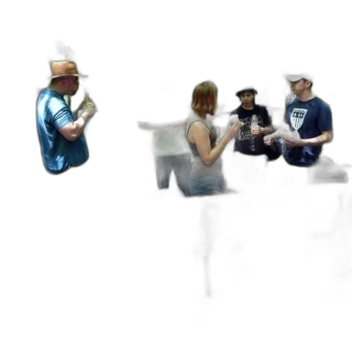 staff, hat, robot, bottle transparent PNG cut-out