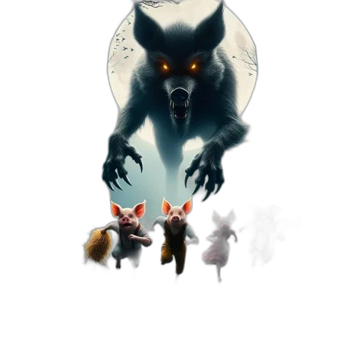 creature, animal, staff, concept art transparent PNG cut-out